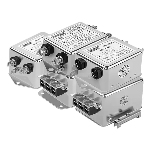 Single Phase Two-Stage EMI Line Filter